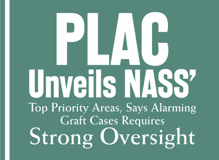 PLAC Unveils NASS’ Top Priority Areas